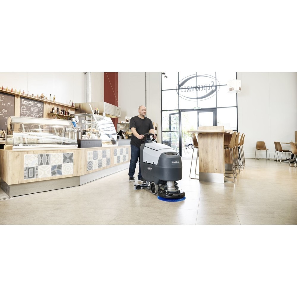 Productafbeelding nr. 4: Schrobmachine Nilfisk® SC401 E, theor. reinigingscapaciteit 1.720 m²/u