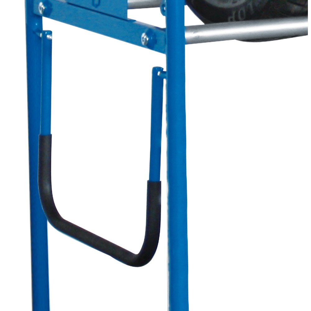 Product afbeelding: Schuif- en trekbeugel voor verrijdbare bandenstelling VARIOfit®, bxd 480 x 370 mm