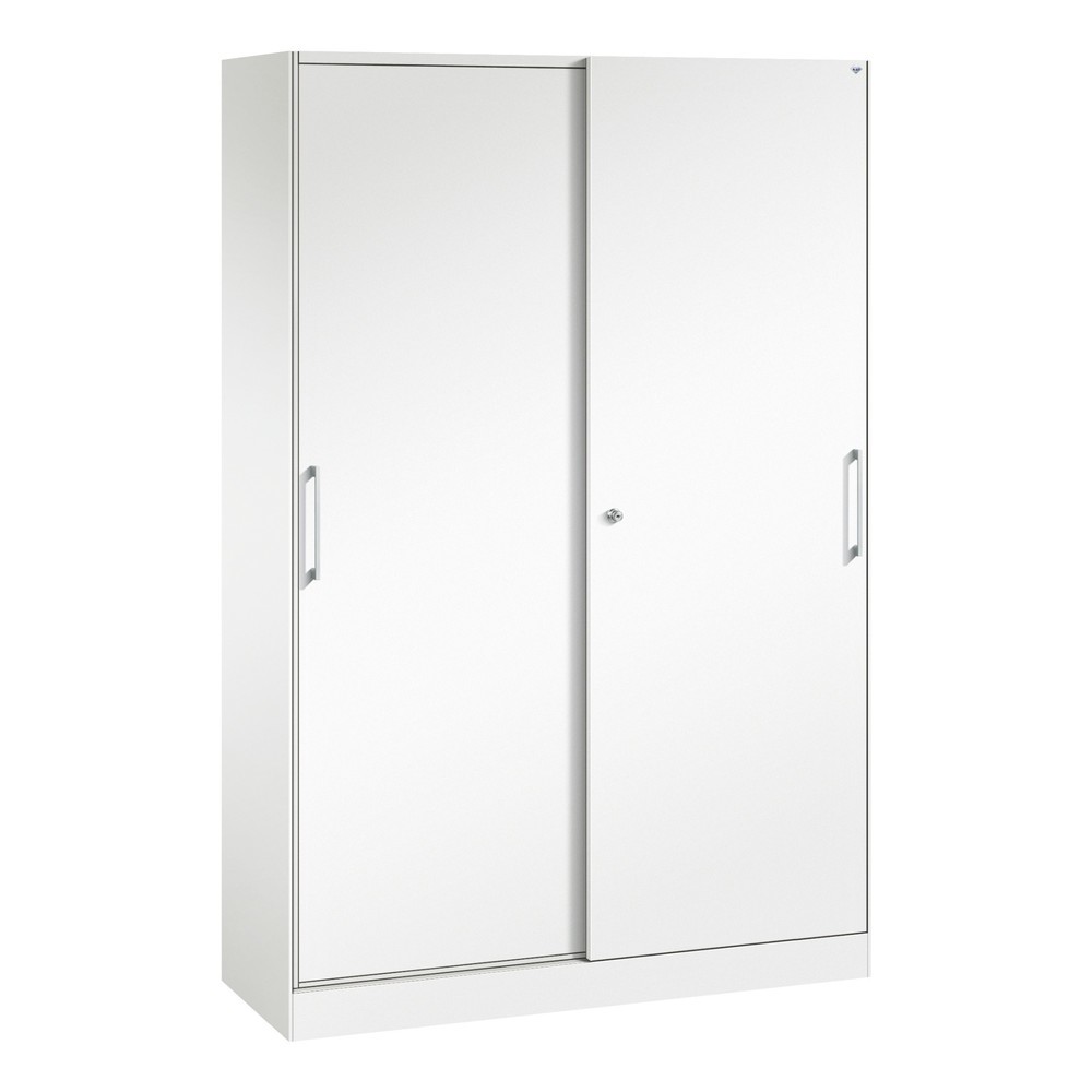 Productafbeelding nr. 1: Schuifdeurkast C+P Asisto, 5 OH, breedte 1.200 mm, verkeerswit, verkeerswit