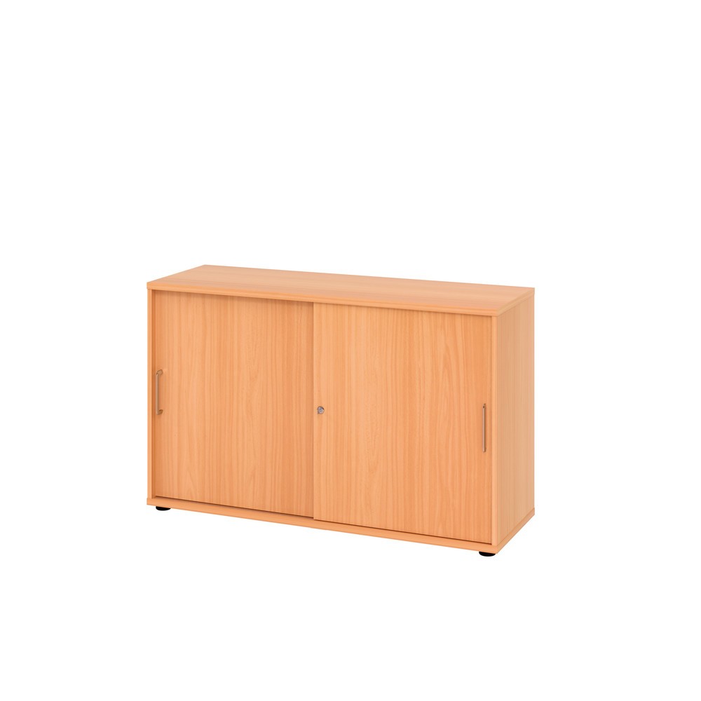 Product afbeelding: Schuifdeurkast Hammerbacher 2 OH 120 cm BS beuk / beuk