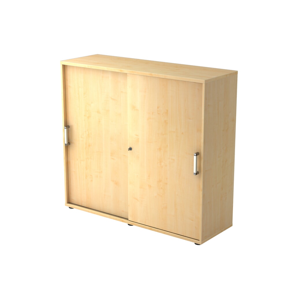Schuifdeurkast Hammerbacher 3 OH 120 cm CE esdoorn / esdoorn Product afbeelding: Schuifdeurkast Hammerbacher 3 OH 120 cm CE esdoorn / esdoorn