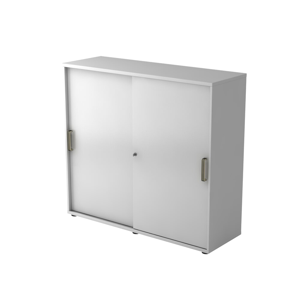 Schuifdeurkast Hammerbacher 3 OH 120 cm SG grijs / grijs Product afbeelding: Schuifdeurkast Hammerbacher 3 OH 120 cm SG grijs / grijs
