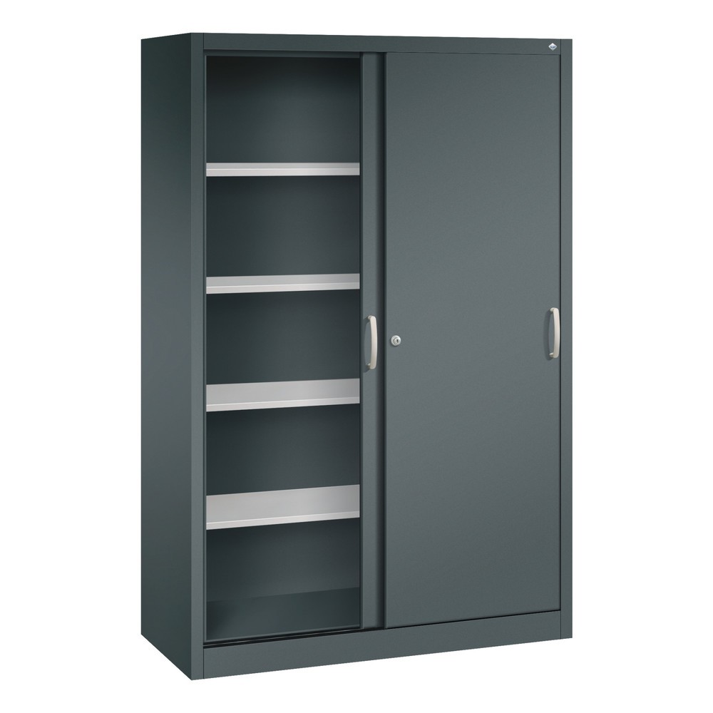 Productafbeelding nr. 3: Schuifdeurkast, 1.950 x 1.200 x 500 mm, antracietgrijs, antracietgrijs