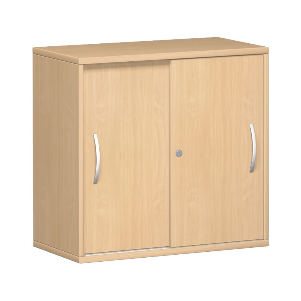 Product afbeelding: Schuifdeurkast Profi, 2 OH, breedte 800 mm, beuk