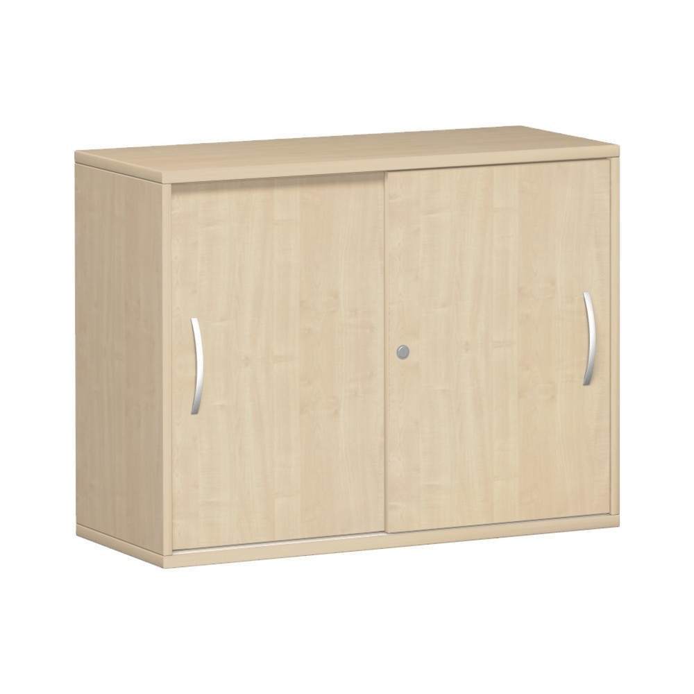 Product afbeelding: Schuifdeurkast Profi, 2 OH, breedte 1.000 mm, ahorn