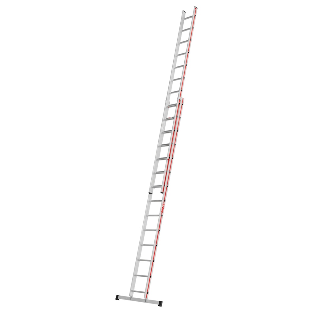 Product afbeelding: Schuifladder HYMER, 2-delig, totale lengte 7,10 m