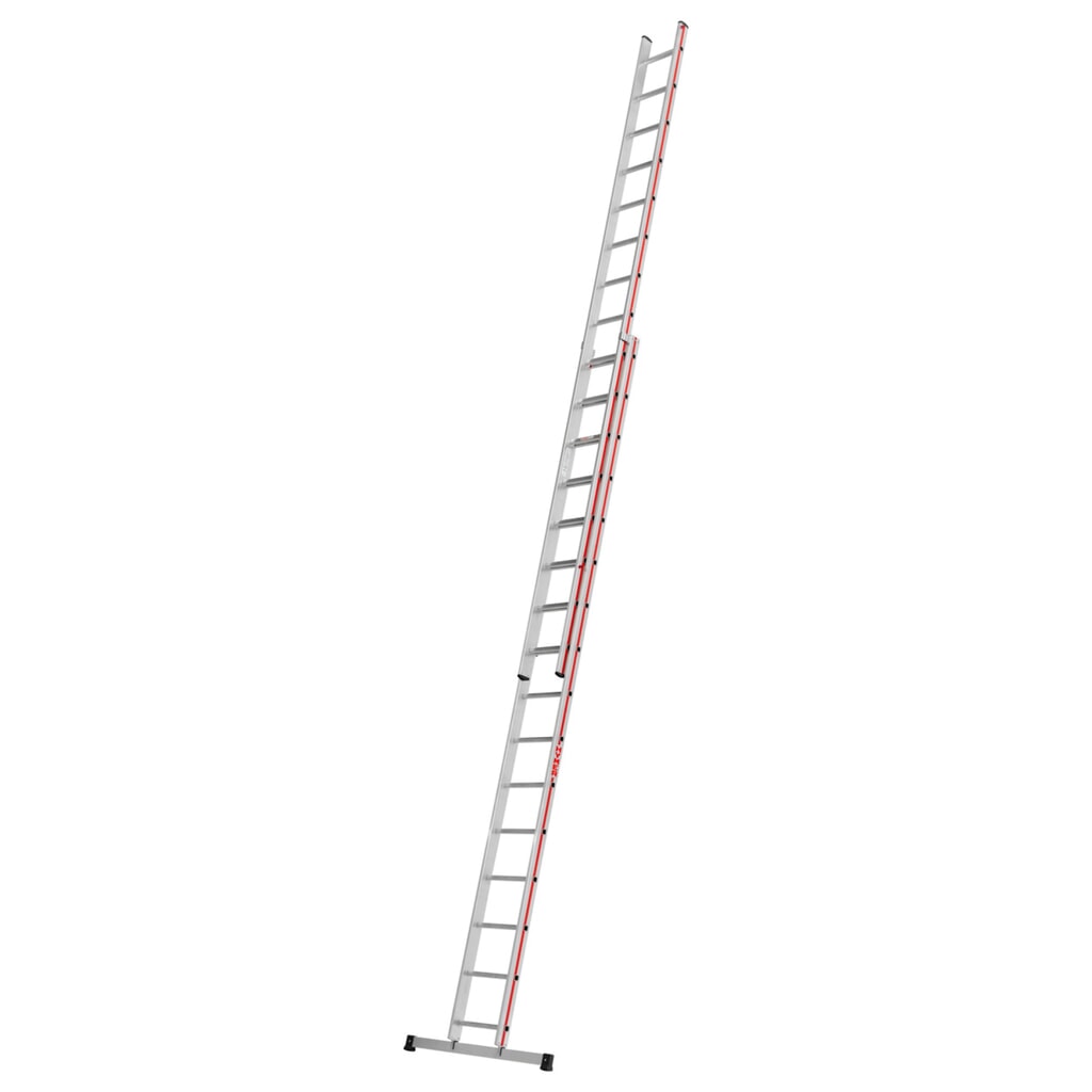 Schuifladder HYMER, 2-delig, totale lengte 8,22 m Product afbeelding: Schuifladder HYMER, 2-delig, totale lengte 8,22 m