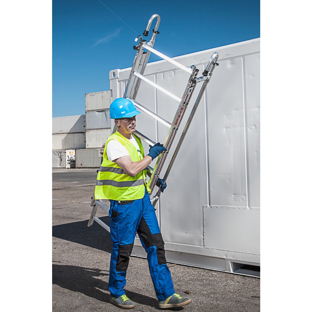 Productafbeelding nr. 5: Schuifladder HYMER, met inhanghaak, totale lengte 4,97 m