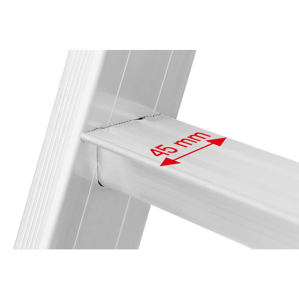 Productafbeelding nr. 7: Schuifladder HYMER, met inhanghaak, totale lengte 4,97 m