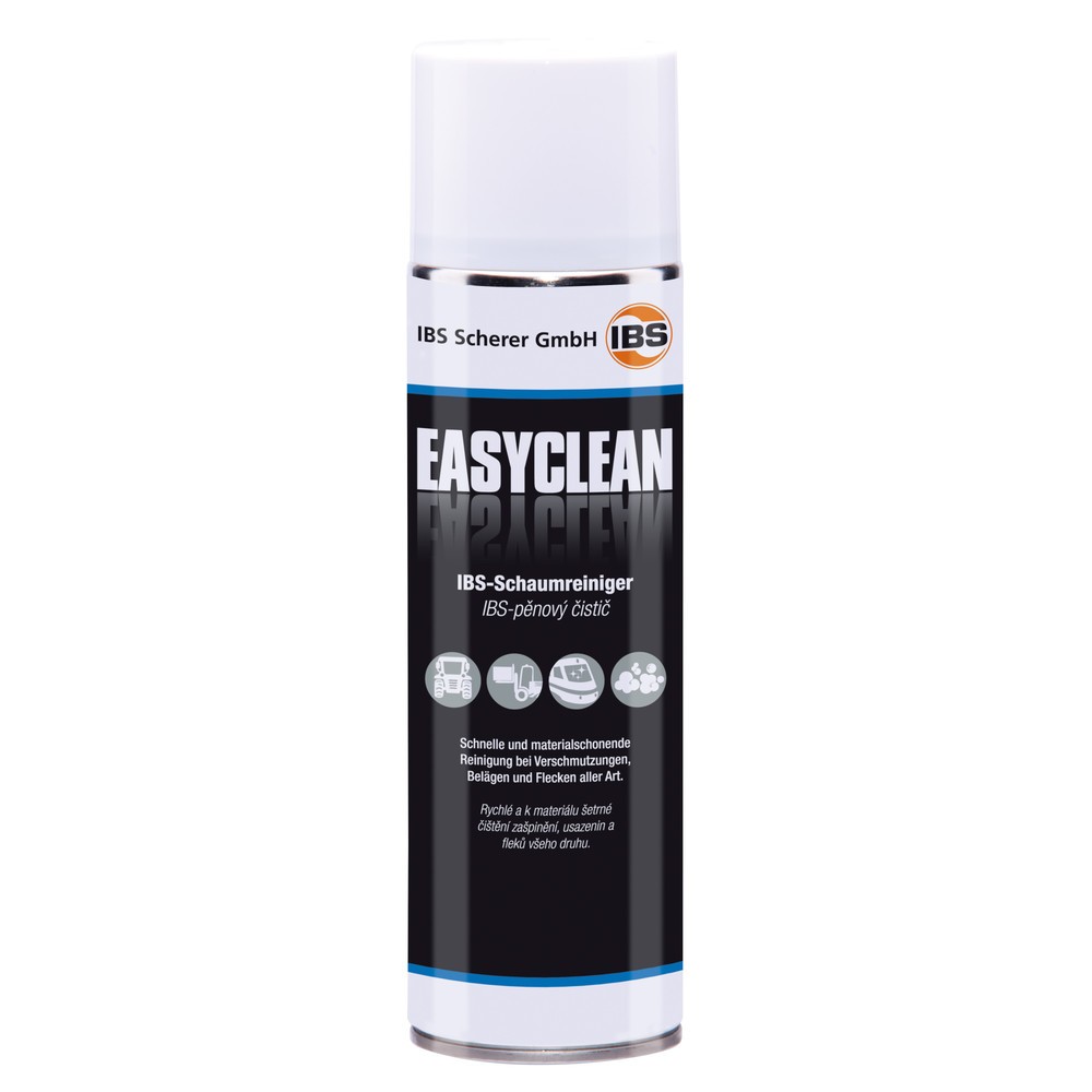 Product afbeelding: Schuimreiniger EasyClean, 12 spuitbussen van 500 ml