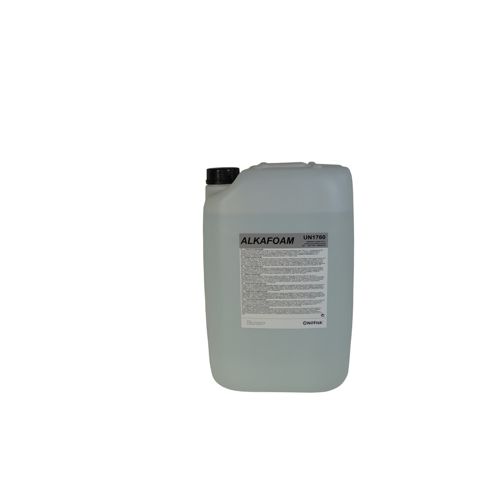 Nilfisk® schuimreiniger Alkafoam SV1, alkalisch, 25 liter Product afbeelding: Nilfisk® schuimreiniger Alkafoam SV1, alkalisch, 25 liter