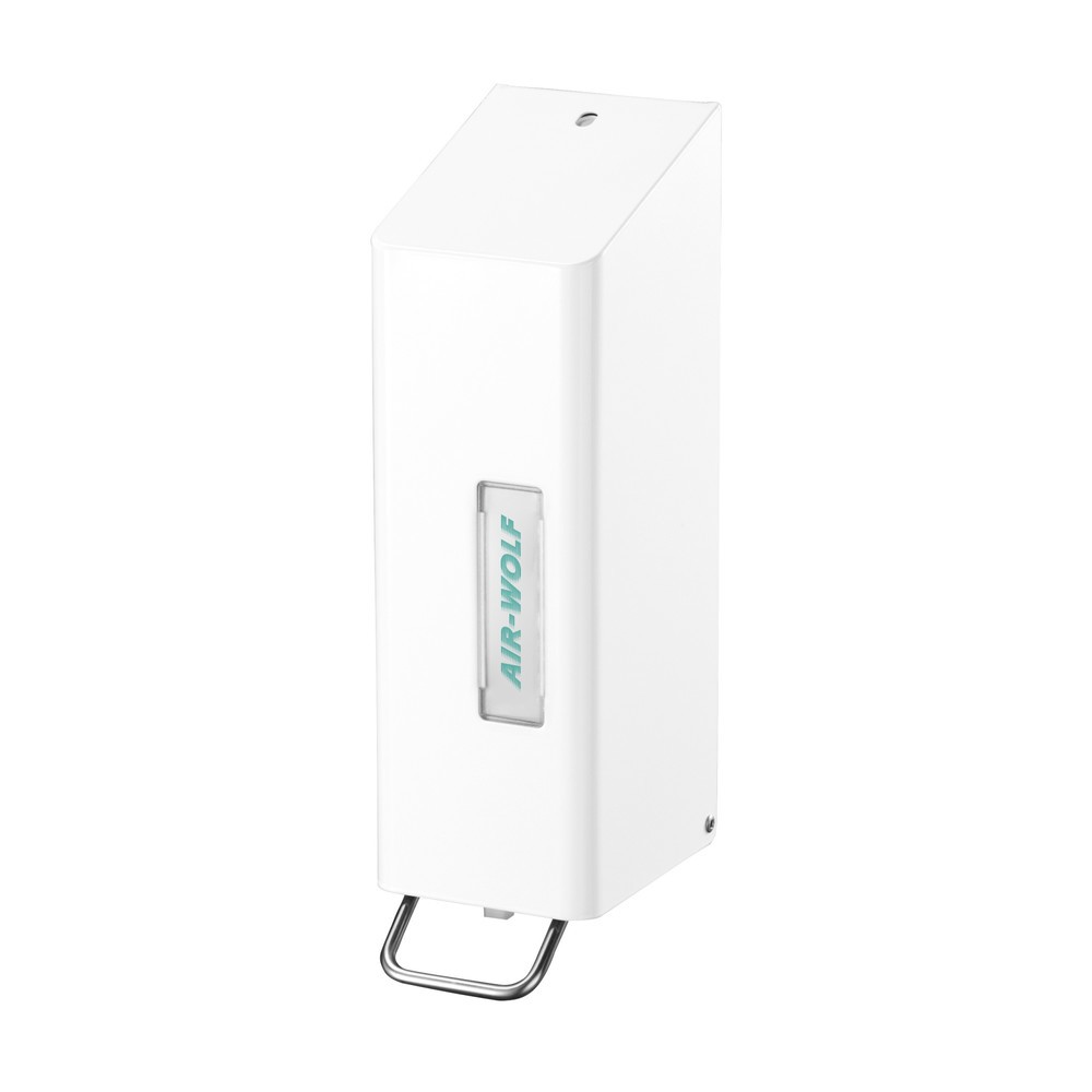 Product afbeelding: Schuimzeepdispenser Air-Wolf voor 1.200 ml schuimzeep serie Omega wit