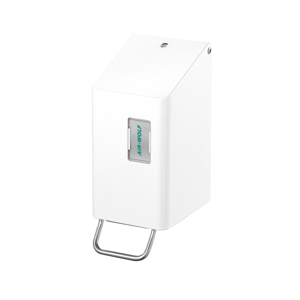 Product afbeelding: Schuimzeepdispenser Air-Wolf voor 250 ml schuimzeep wit
