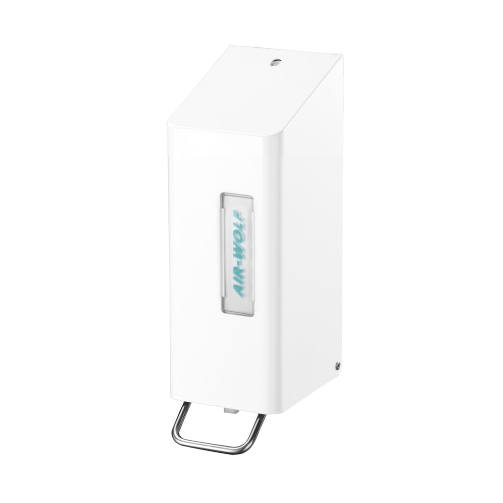 Schuimzeepdispenser Air-Wolf voor 600 ml schuimzeep serie Omega