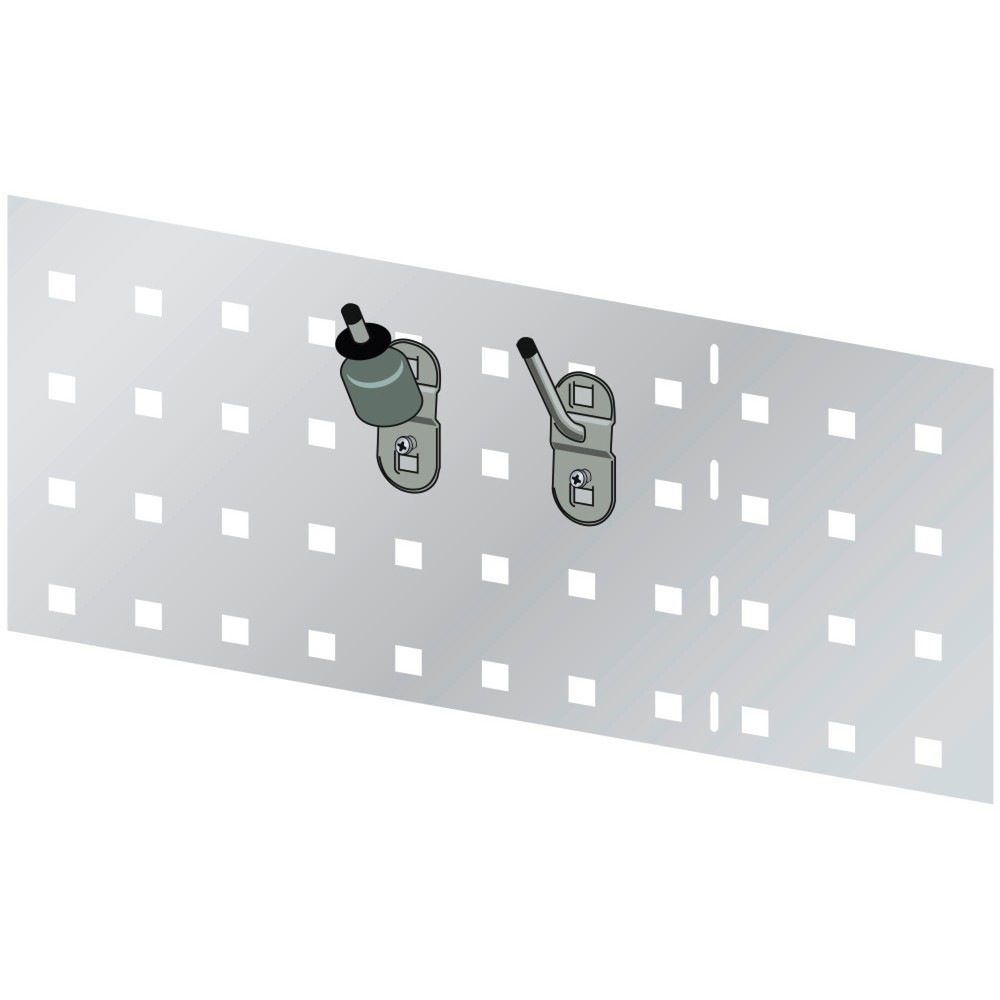 Product afbeelding: Schuin oplopende haak LISTA 14/40 mm, 5 stuks