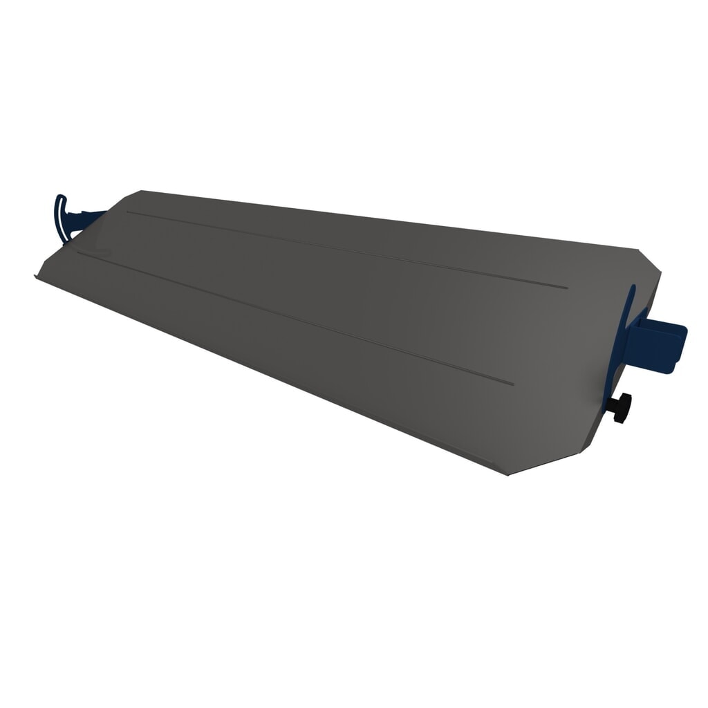 Productafbeelding nr. 4: Schuine plank voor Rocholz paktafel, kantelbaar, BxD 1630 x 450 mm