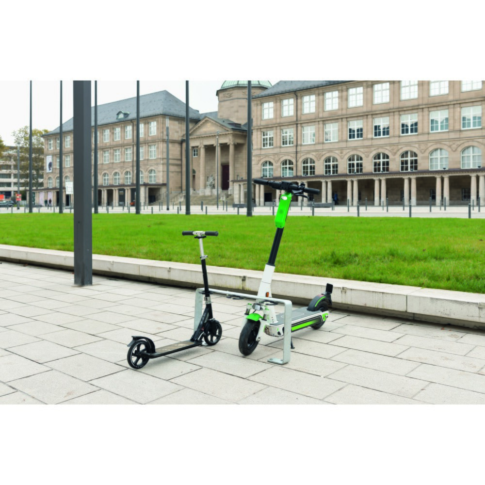 Productafbeelding nr. 3: Scooter-Parker, 5 plaatsen, voor keilboutbevestiging, thermisch verzinkt