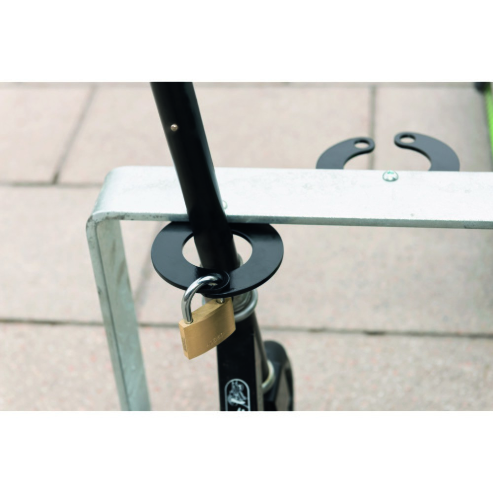 Productafbeelding nr. 4: Scooter-Parker, 5 plaatsen, voor keilboutbevestiging, thermisch verzinkt