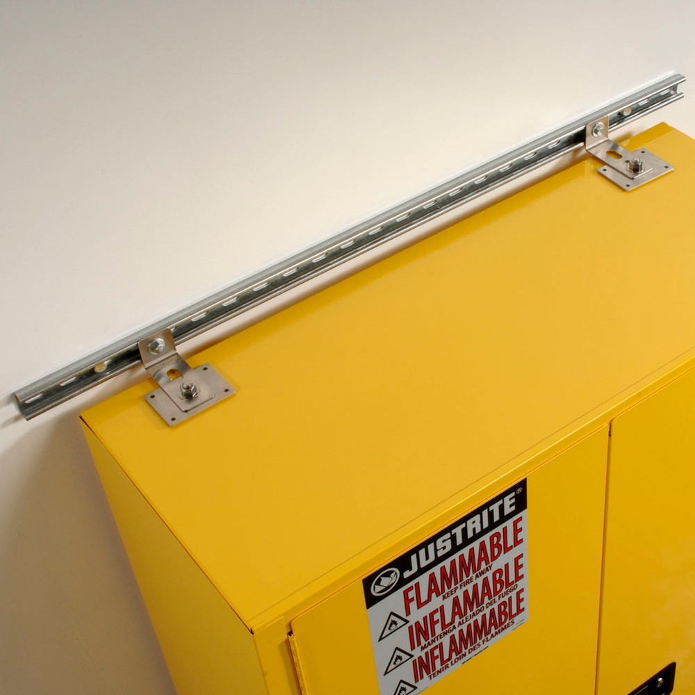 Productafbeelding nr. 2: Seismische beugelset voor Justrite® veiligheidskasten