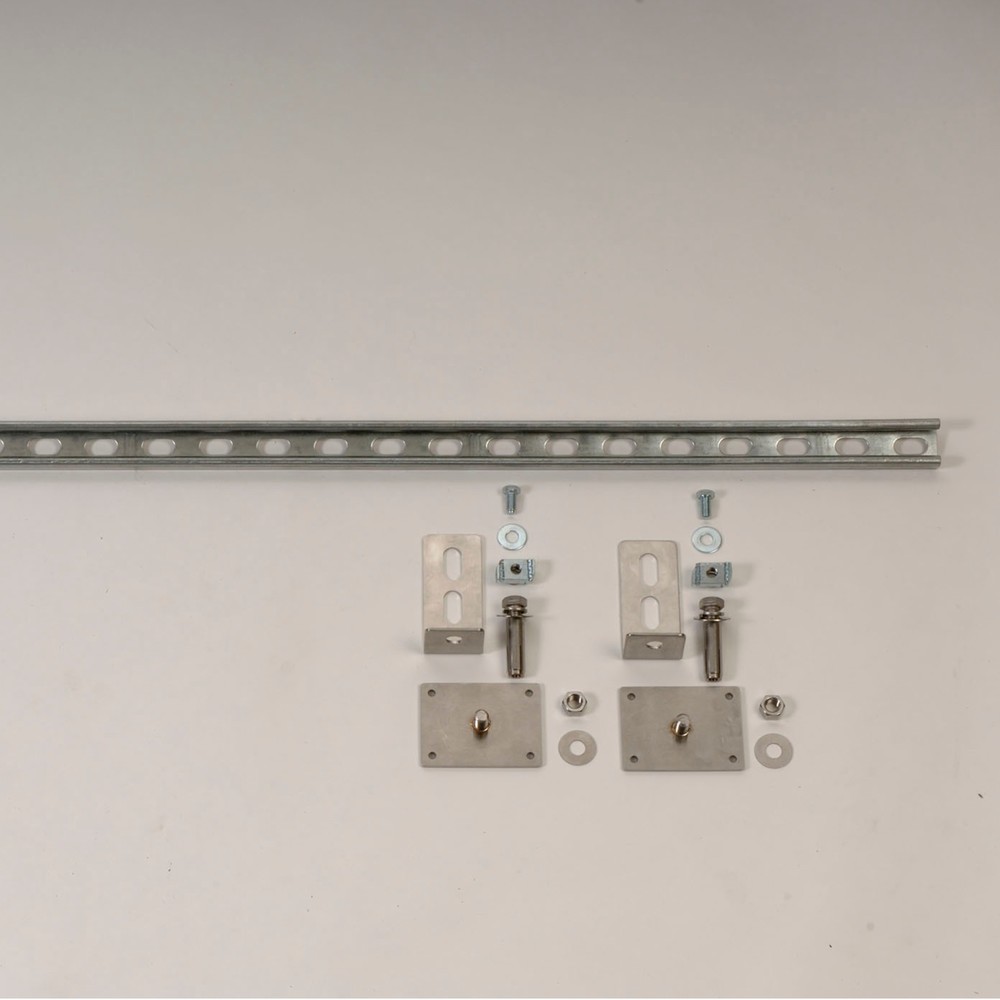 Productafbeelding nr. 3: Seismische beugelset voor Justrite® veiligheidskasten