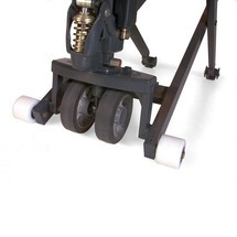 Steunpoten met rollen voor schaarhefwagen Jungheinrich AMX en AMX-E