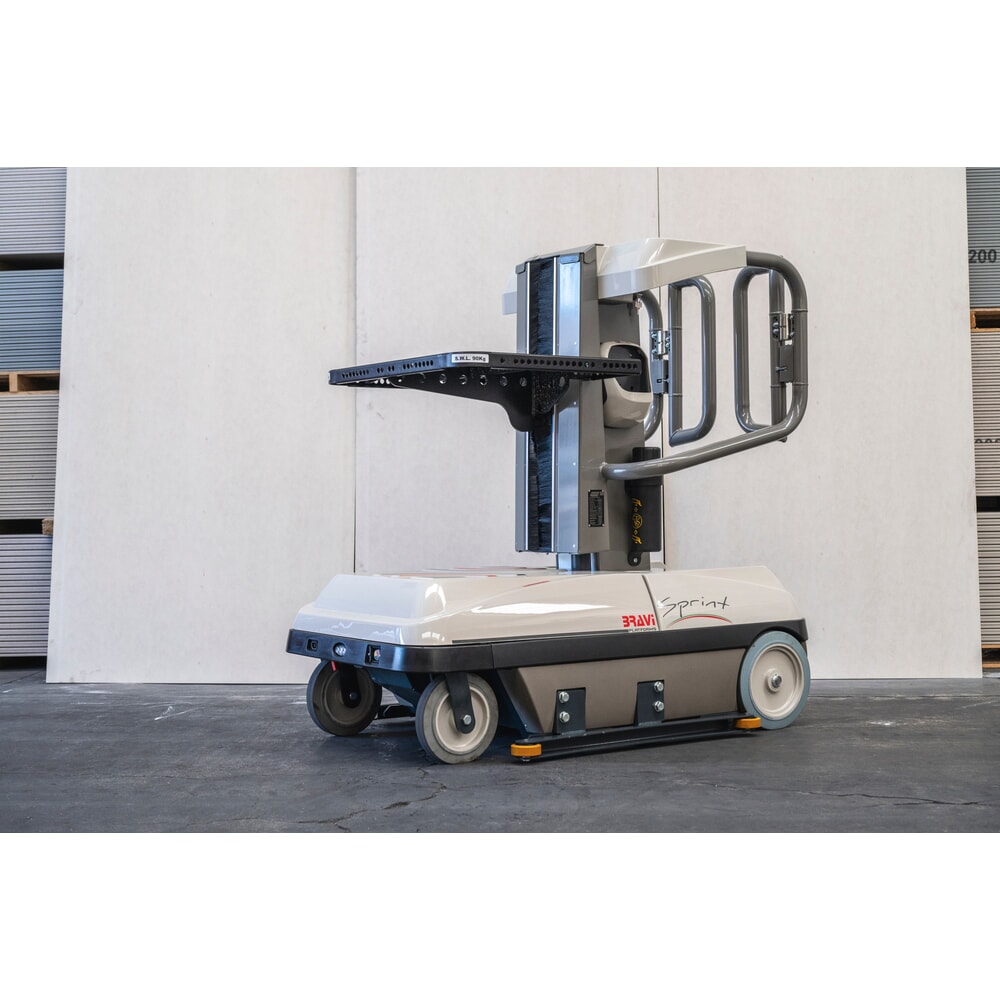 Productafbeelding nr. 2: Zijdelingse glijrollen voor Bravi® Platforms bandenorderpicker-personenlift Sprint TL