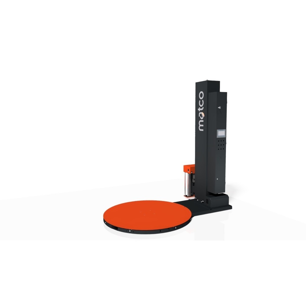 Productafbeelding nr. 3: Semi-automatische draaiplateau-palletwikkelmachine matco type A600,  draaiplateau Ø 1.500 mm