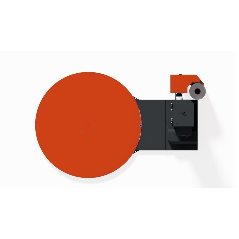 Productafbeelding nr. 3: Semi-automatische draaiplateau-palletwikkelmachine matco type A300,  draaiplateau Ø 1.500 mm