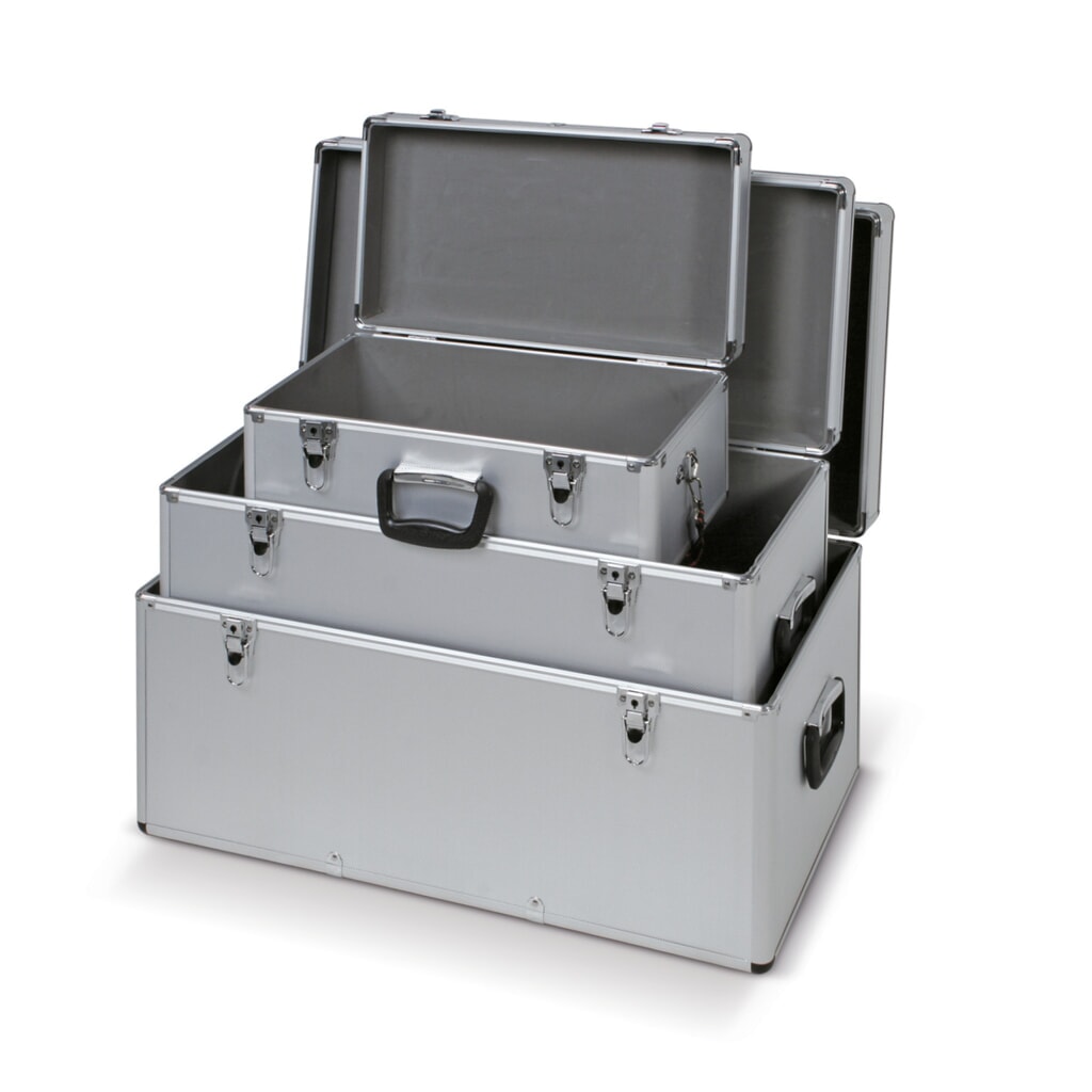 Set aluminium boxen Product afbeelding: Set aluminium boxen