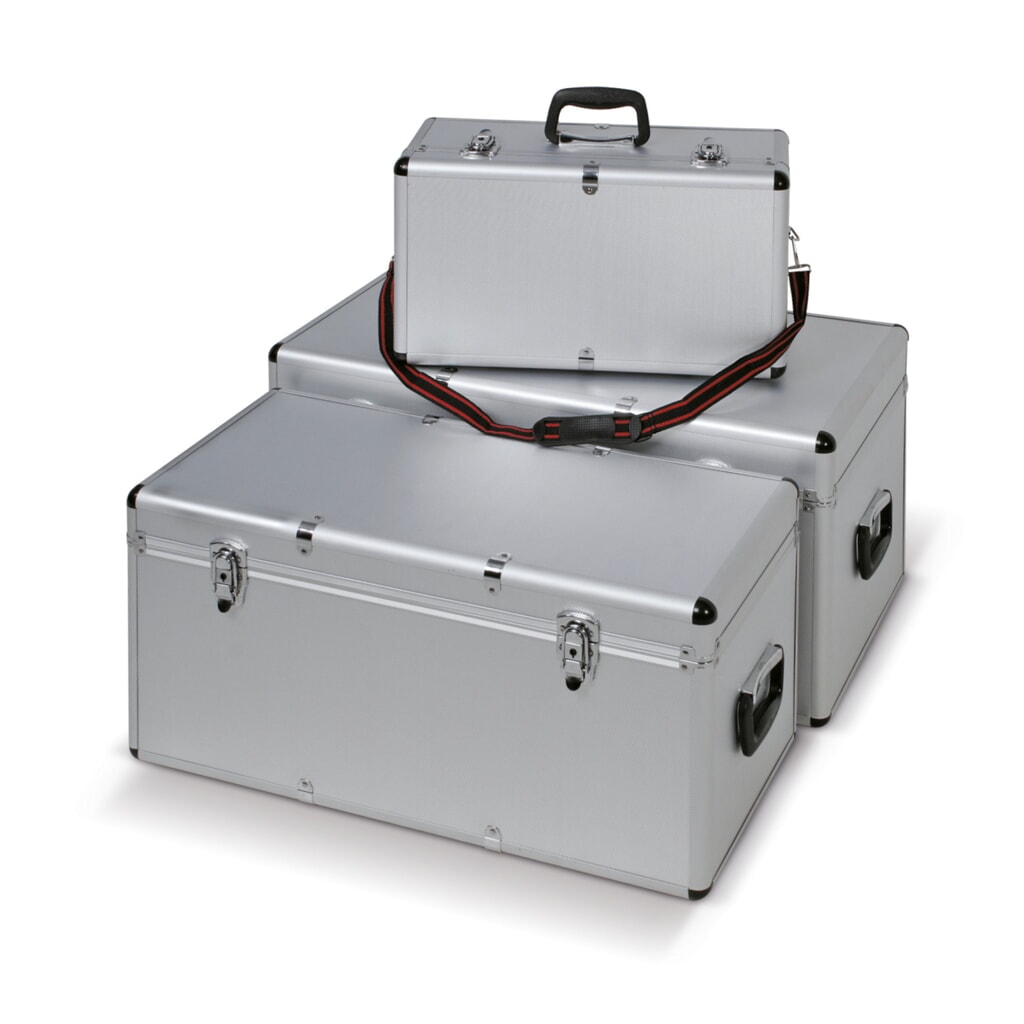 Set aluminium boxen Productafbeelding nr. 2: Set aluminium boxen