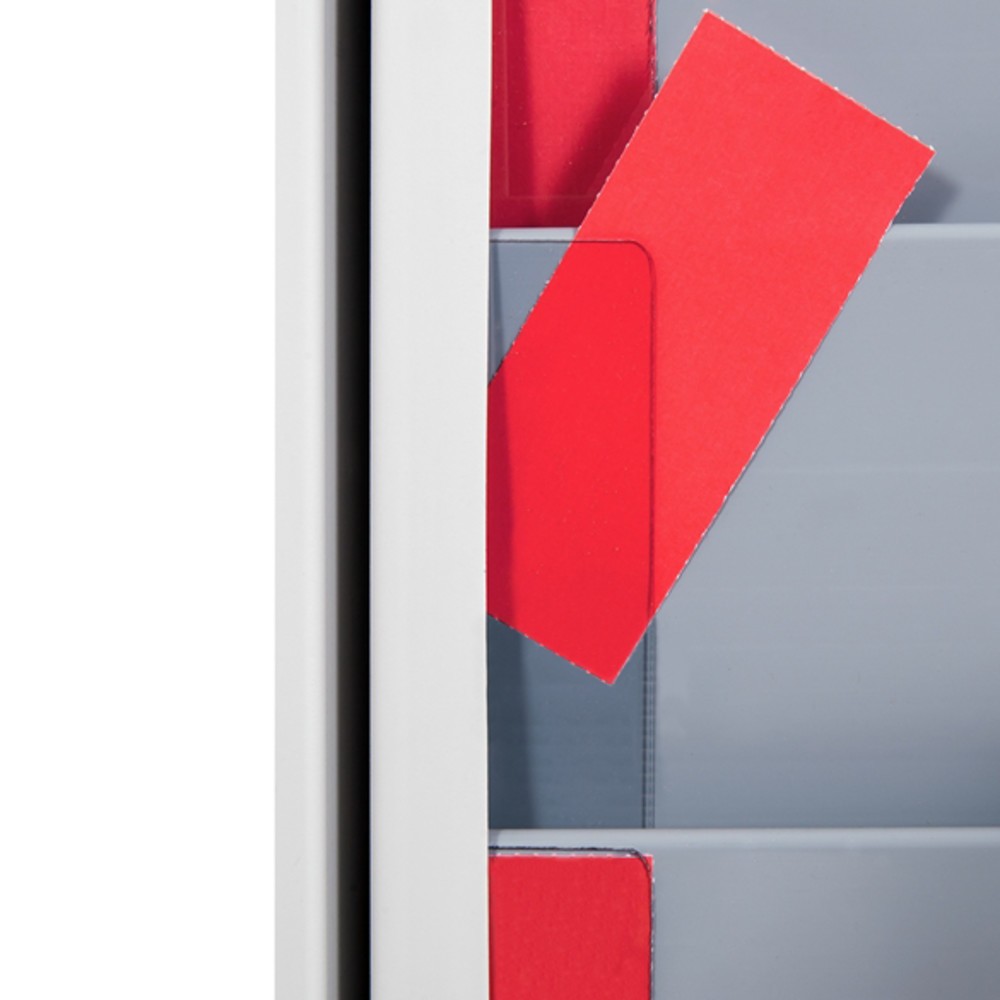 Productafbeelding nr. 2: Set beschrijfbare etiketten voor Flexoboard