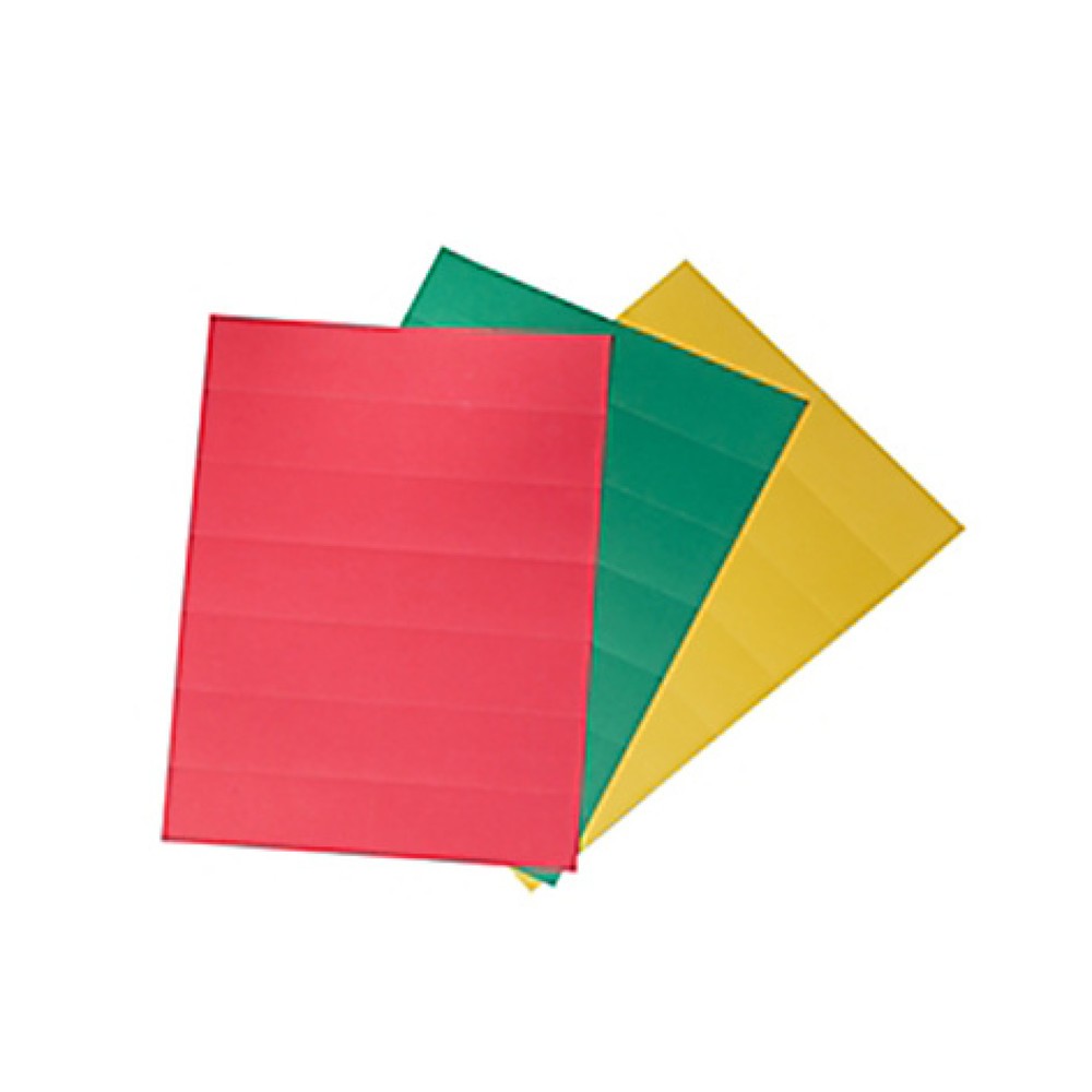 Product afbeelding: Set beschrijfbare etiketten voor Flexoboard
