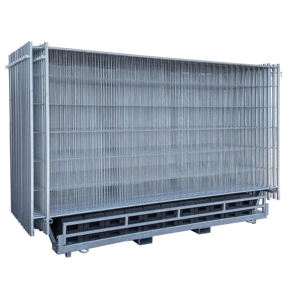 Product afbeelding: Set bouwhekken Schake I, type "Light", incl. Twin pallet
