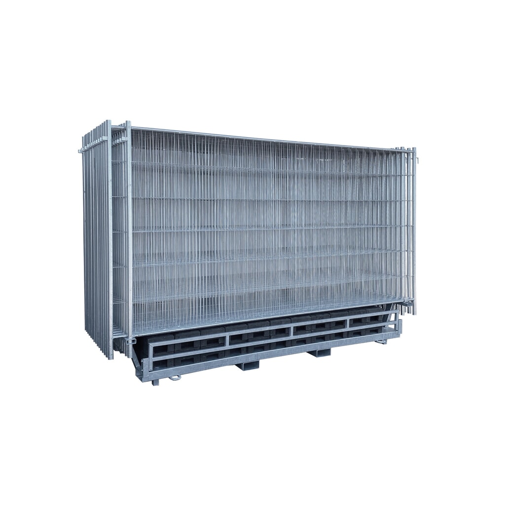 Product afbeelding: Set bouwhekken Schake II, type "Standard", incl. Twin pallet