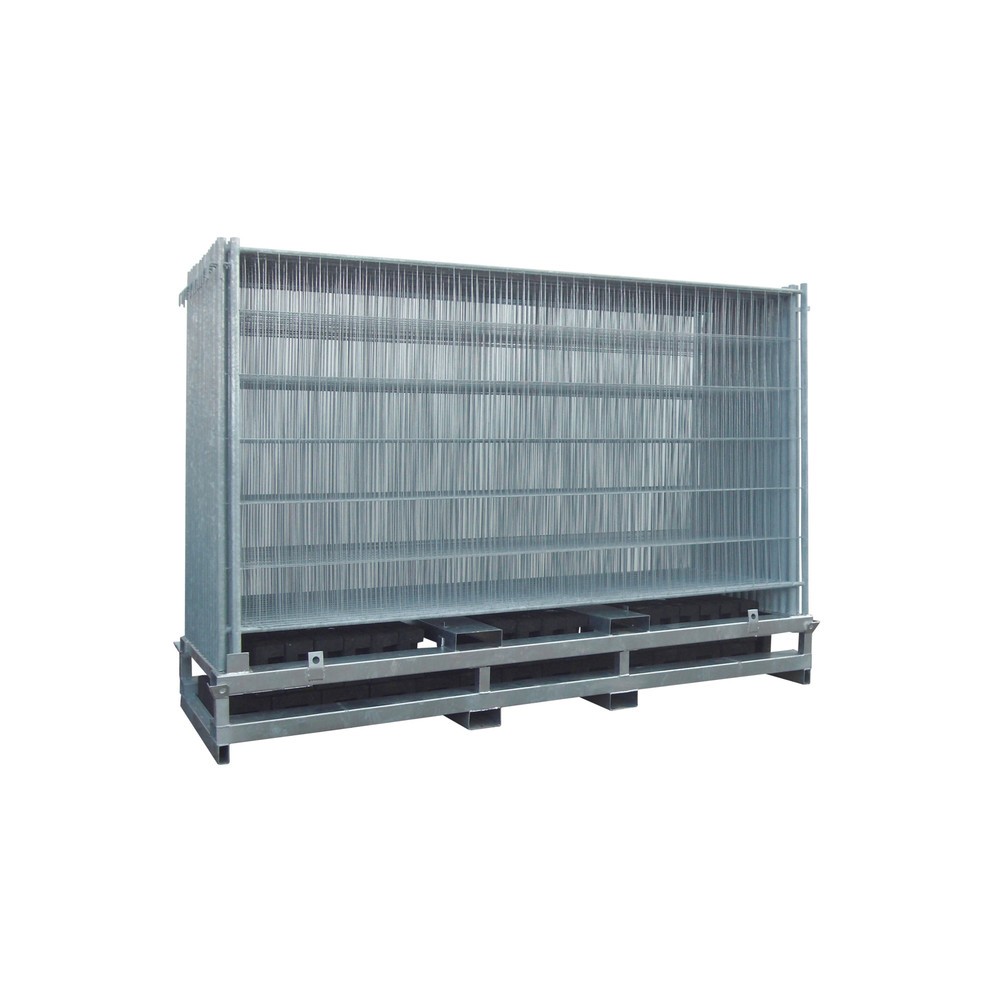 Product afbeelding: Set bouwhekken Schake "Profi", 29 elementen + voet