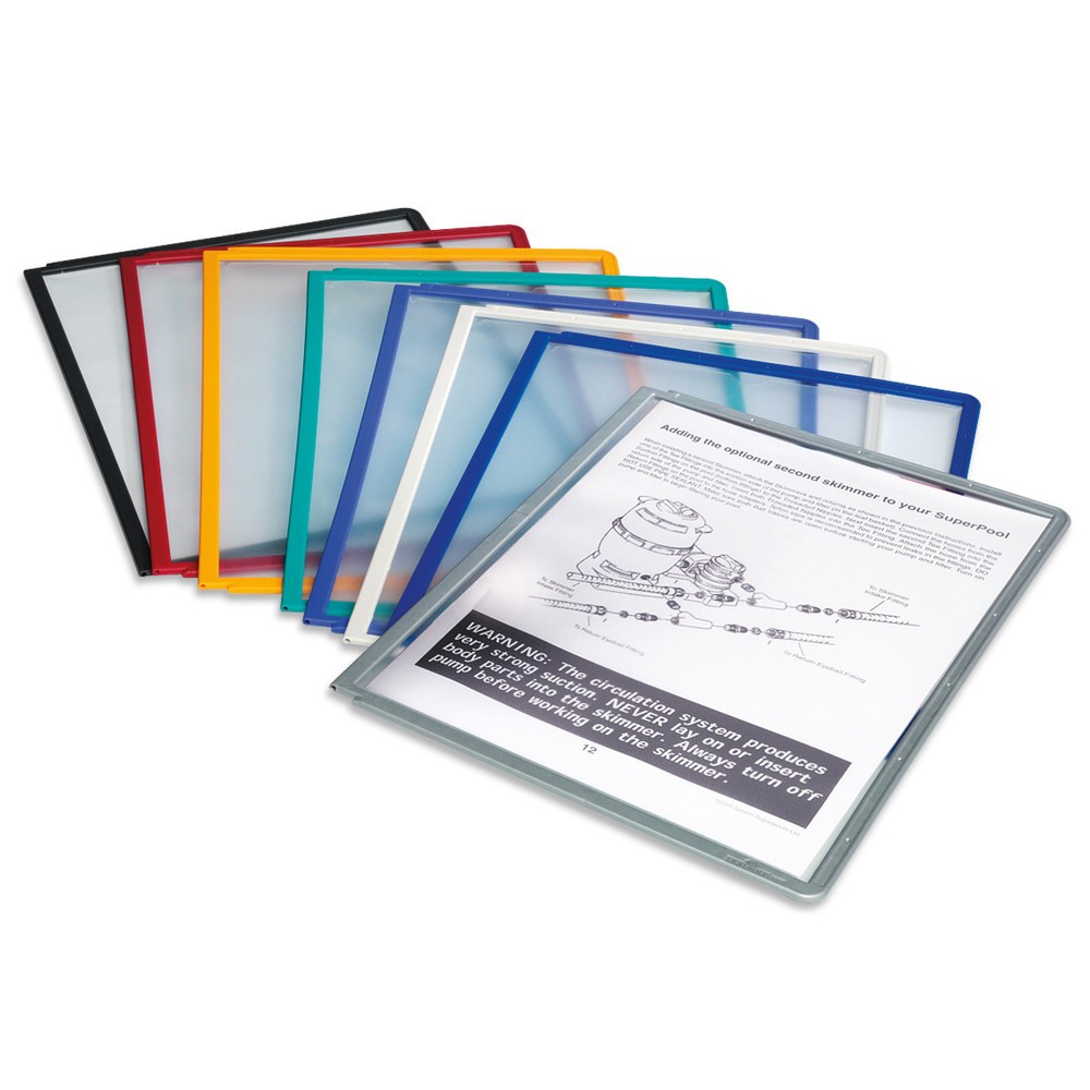 Product afbeelding: Set displaymappen voor SHERPA® en Vario®, geel