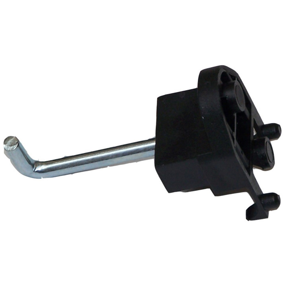 Product afbeelding: Set enkele haken, gebogen, diepte 60 mm