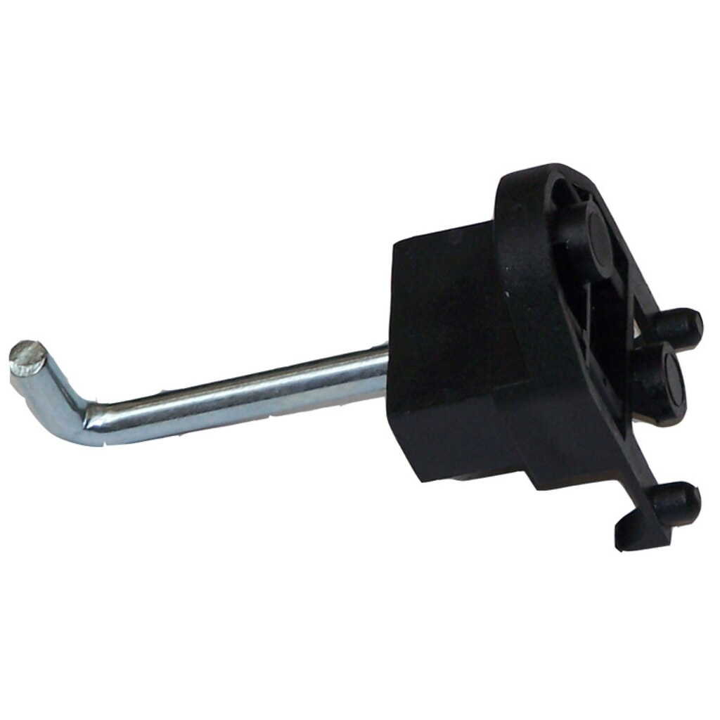 Product afbeelding: Set enkele haken, gebogen, diepte 60 mm