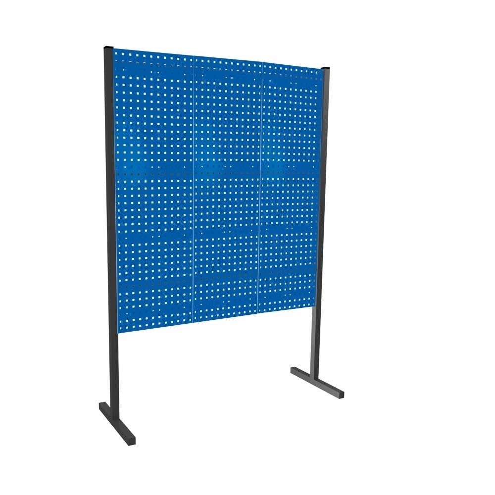 Set van 3 platen HxB 1500 x 1500 mm Gentiaan Blauw Product afbeelding: Set van 3 platen HxB 1500 x 1500 mm Gentiaan Blauw