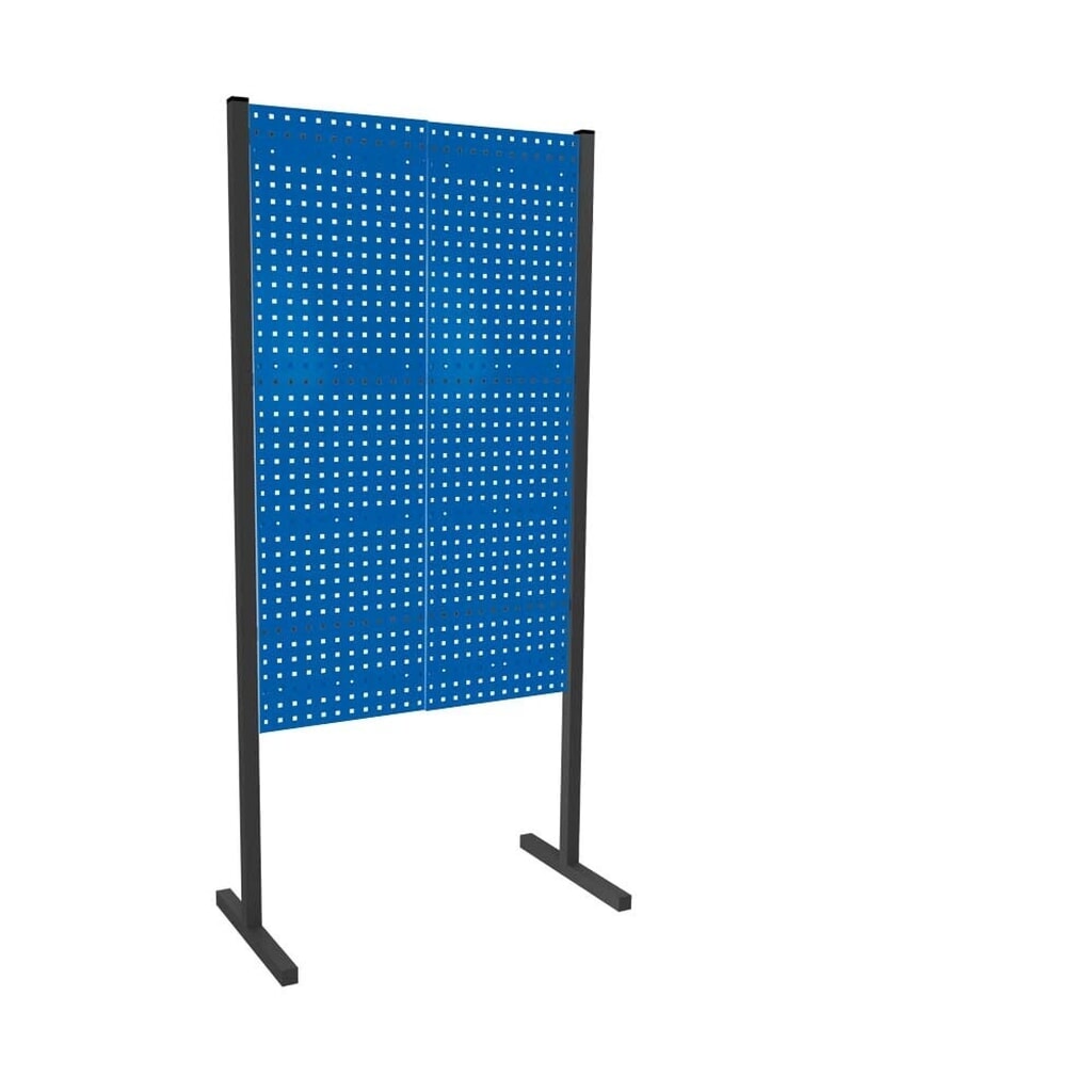 Set van 2 platen HxB 1500 x 1.000 mm Gentiaan Blauw Product afbeelding: Set van 2 platen HxB 1500 x 1.000 mm Gentiaan Blauw