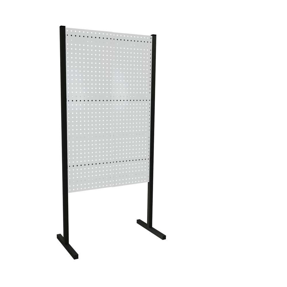 Product afbeelding: Set van 2 platen, HxB 1500 x 1.000 mm, lichtgrijs