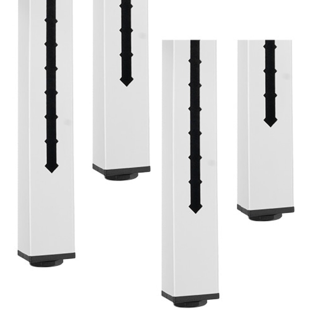 Product afbeelding: Set hoogteverstellers RAU, verstelbereik +200 mm