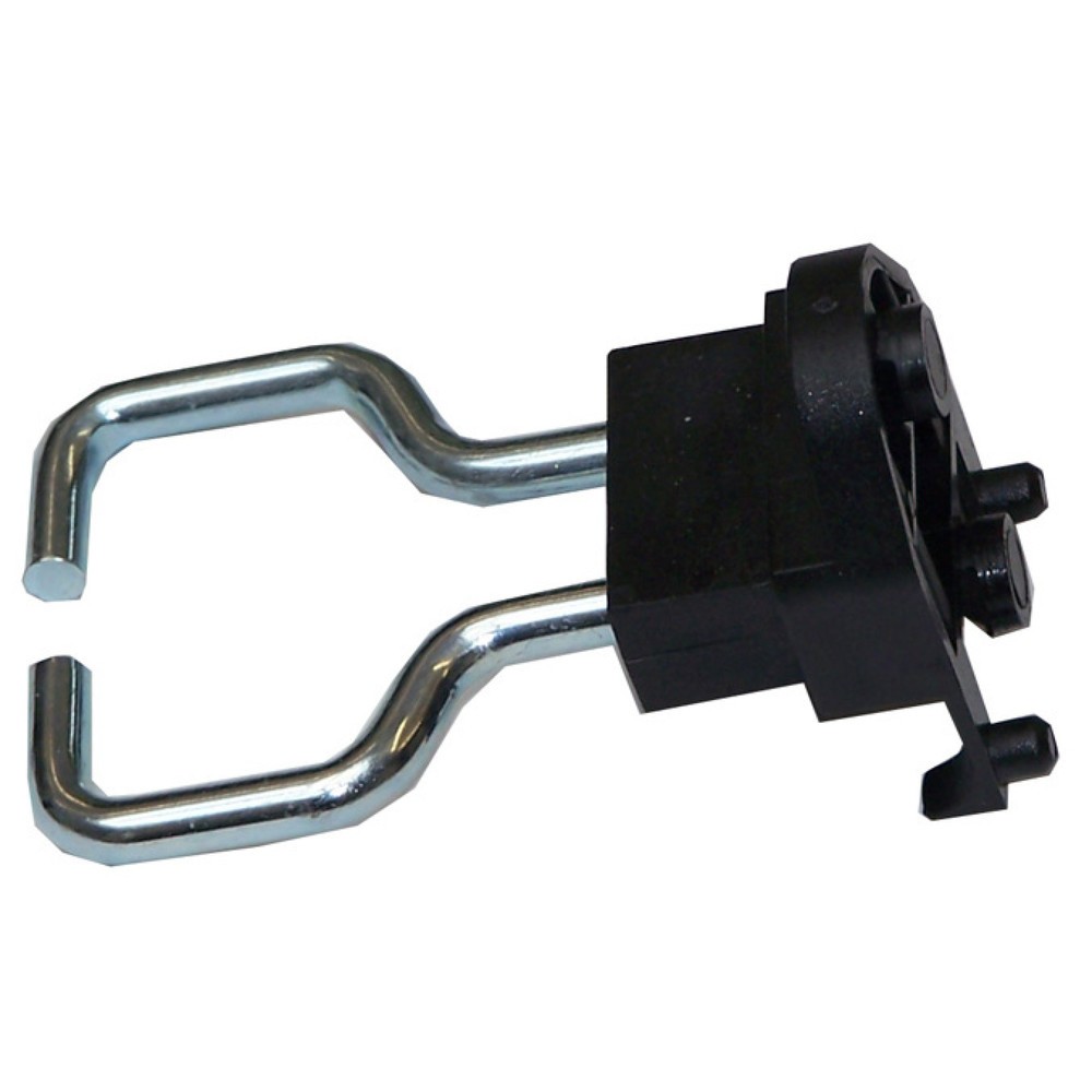 Product afbeelding: Set dubbele haken, bxd 35 x 35 mm