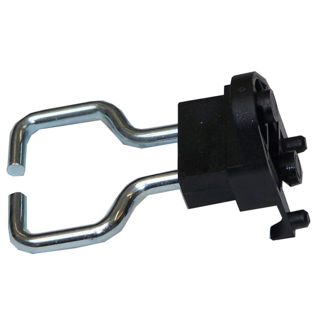Product afbeelding: Set dubbele haken, bxd 35 x 35 mm
