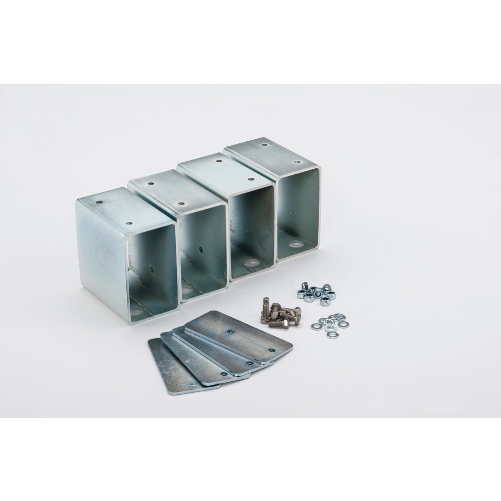 Product afbeelding: Set stapelvoeten voor accukast CEMO