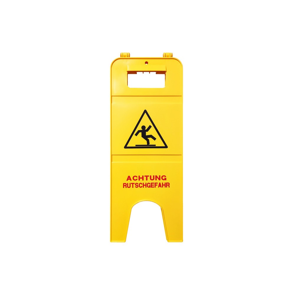 Product afbeelding: Set waarschuwingsborden "Achtung Rutschgefahr", 2-delig
