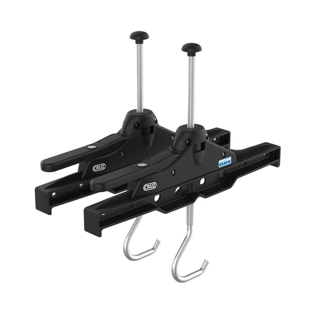 Set voor dakdragers voor KRAUSE® MONTO en STABILO ladders Productafbeelding nr. 1: Set voor dakdragers voor KRAUSE® MONTO en STABILO ladders