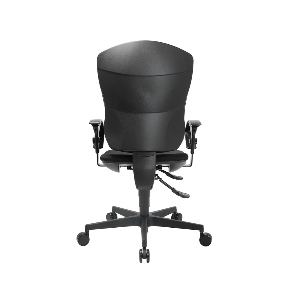 Productafbeelding nr. 2: SITWELL STEIFENSAND rugvriendelijke bureaustoel , Flash-bekleding, synchroonmechaniek, stoffen rugleuning, draagvermogen 110 kg