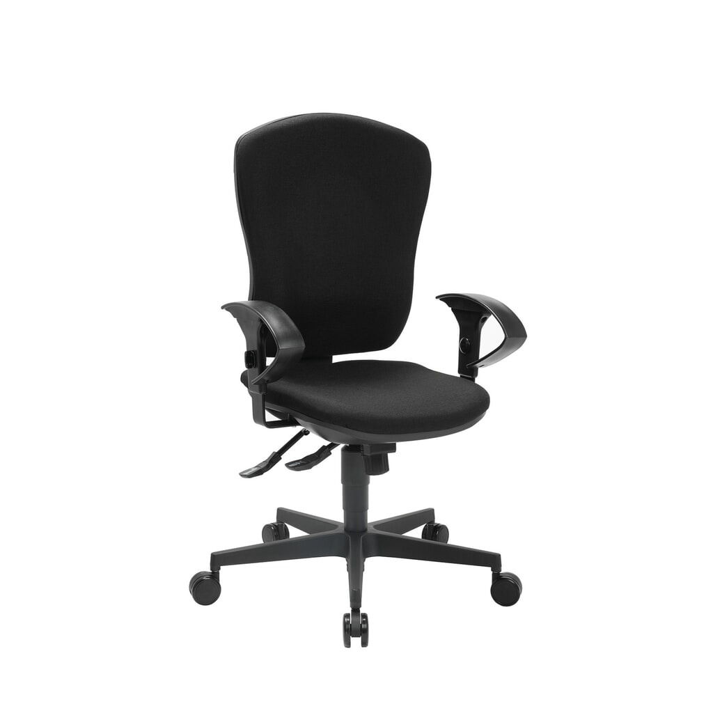Productafbeelding nr. 3: SITWELL STEIFENSAND rugvriendelijke bureaustoel , Flash-bekleding, synchroonmechaniek, stoffen rugleuning, draagvermogen 110 kg