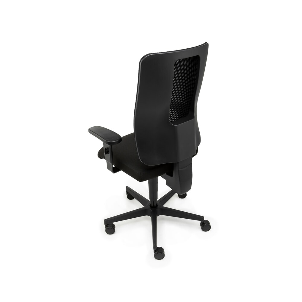 Productafbeelding nr. 2: SITWELL STEIFENSAND bureaustoel Straight Net, synchroonmechaniek, in hoogte verstelbare armleuning, mesh rugleuning